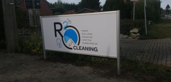 Reclamebord 14